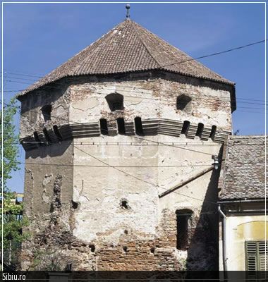 Turnul Pielarilor din Sibiu